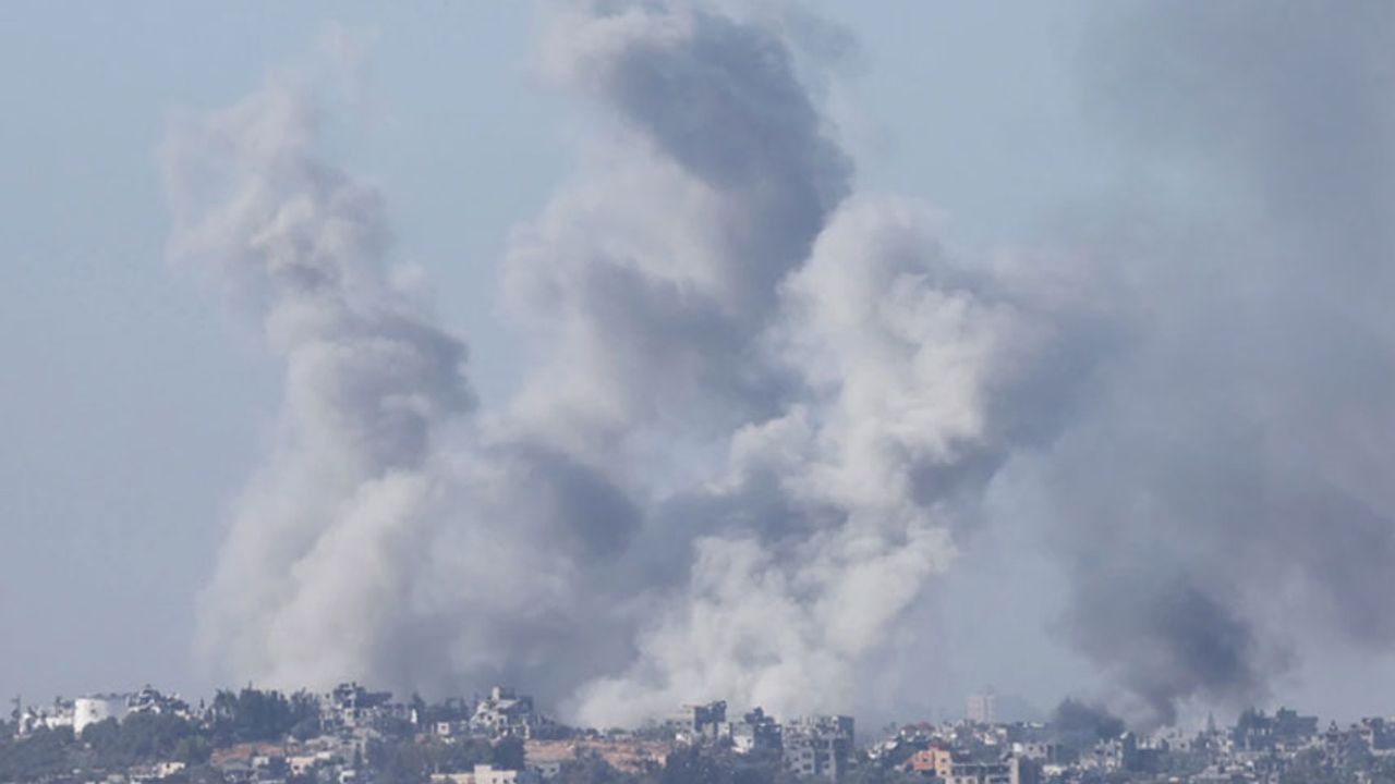 İsrail, Gazze Şeridi’nin merkezini ve güneyini vurdu: 50 ölü
