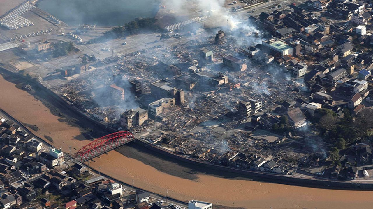 Japonya'daki depremde can kaybı 30'a yükseldi