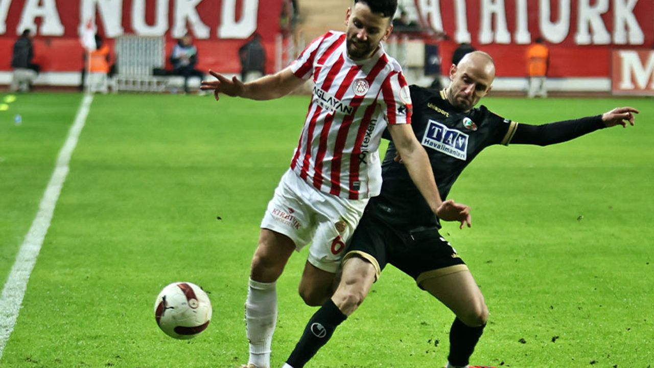 Antalyaspor: 0 - Corendon Alanyaspor: 0