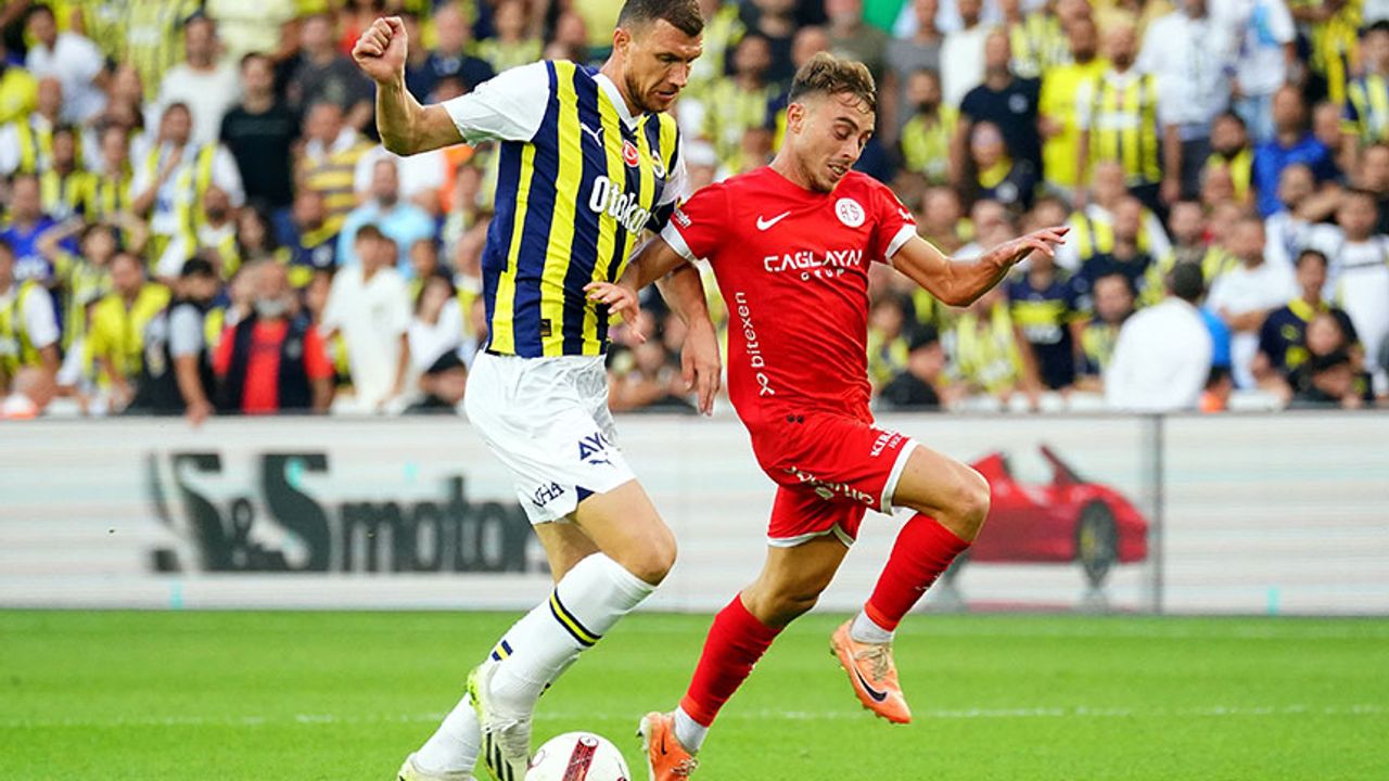 Antalyaspor ile Fenerbahçe 56. randevuda