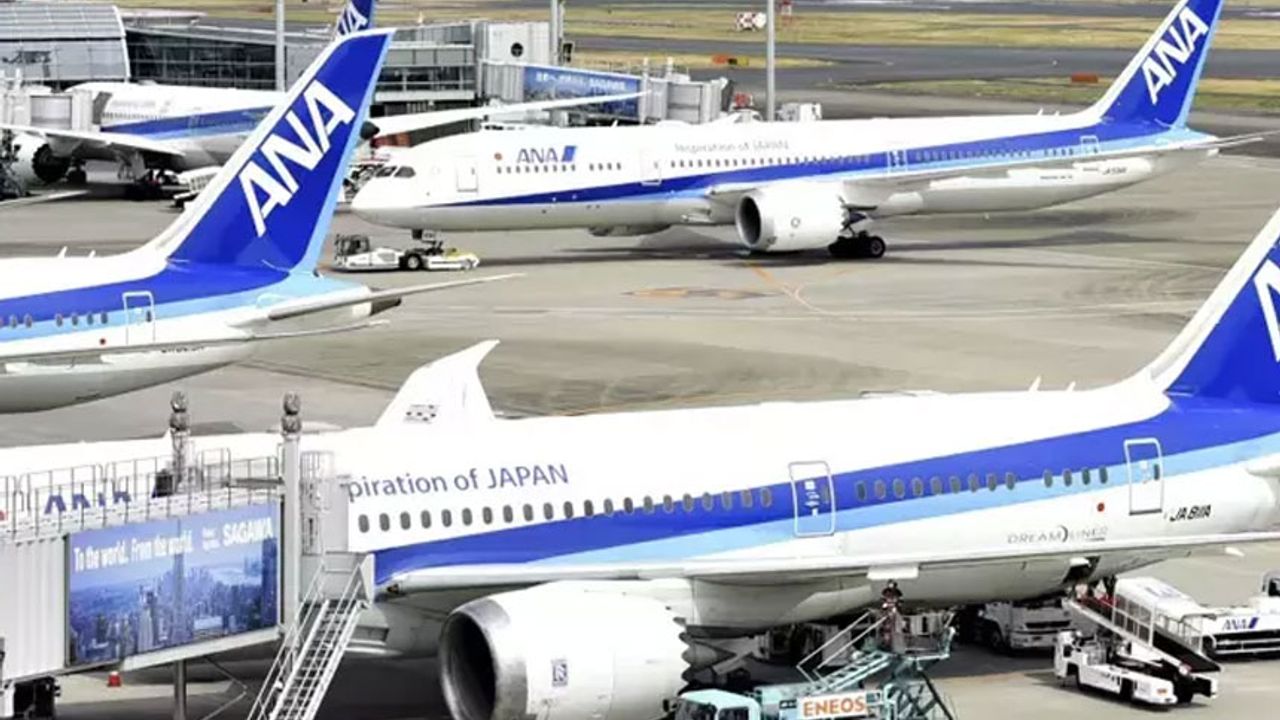 Japonya’da iki uçak çarpıştı
