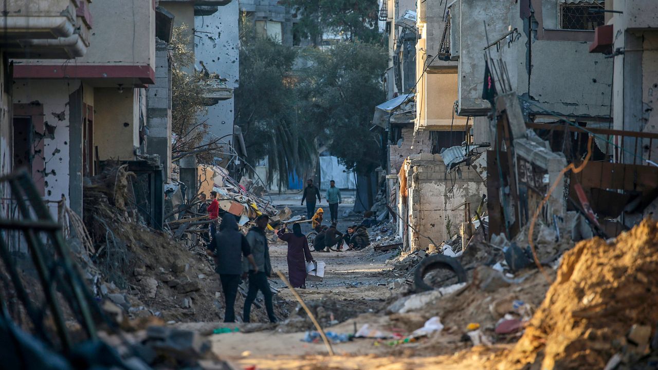 Gazze’de can kaybı 27 bin 840’a yükseldi