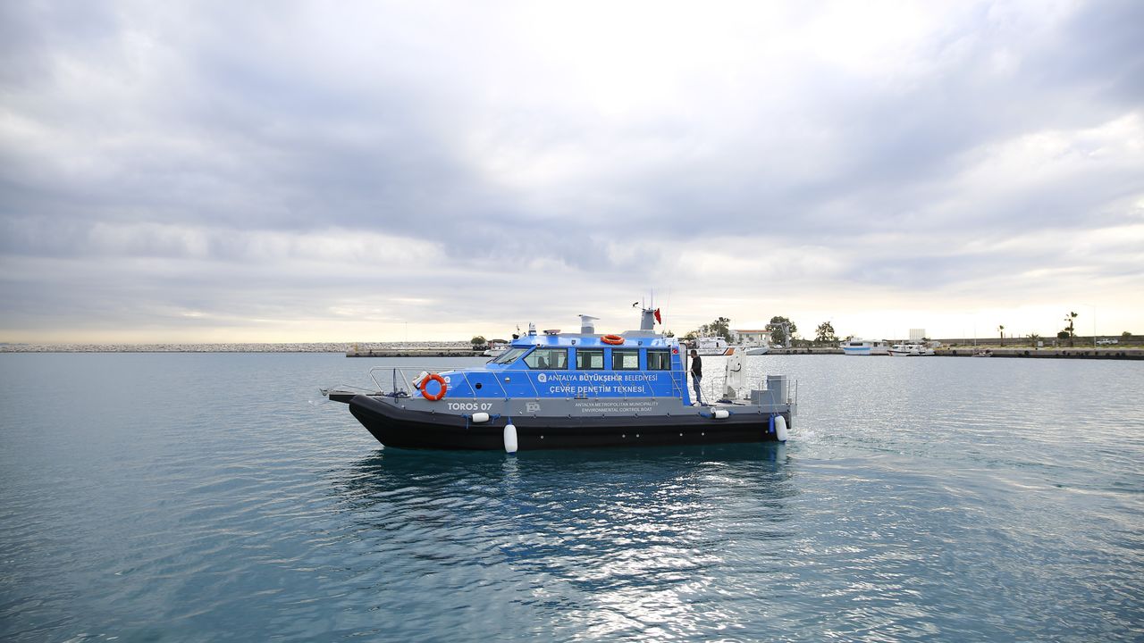 Antalya'nın deniz filosu güçlendirildi