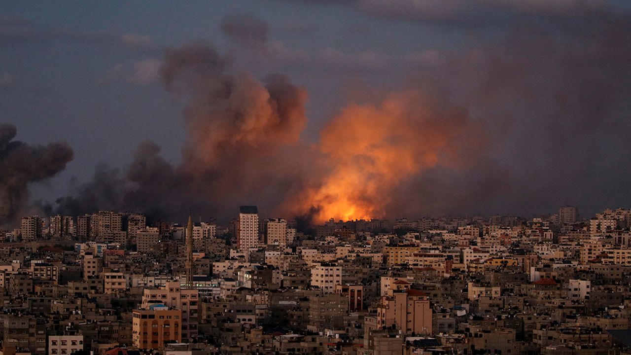 Gazze’de can kaybı 27 bin 708’e yükseldi