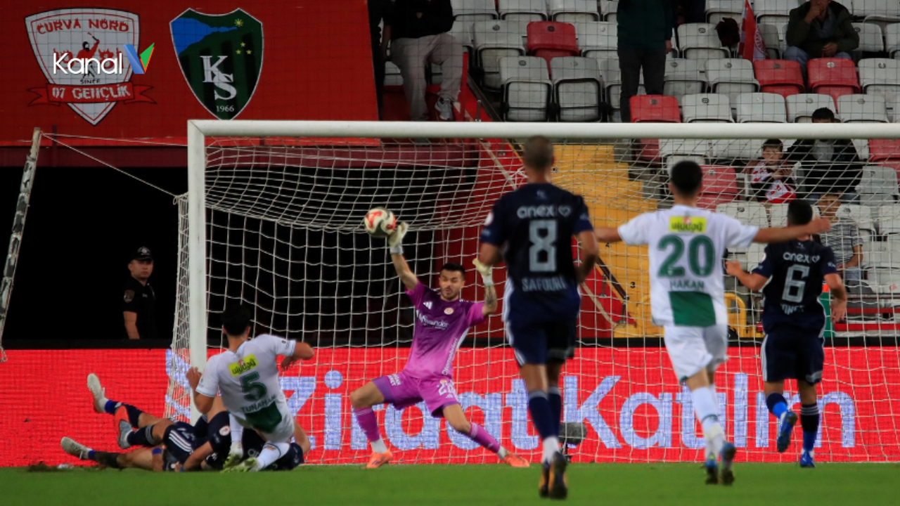 Antalyaspor, Kupada Turladı: 3-0 Bursaspor