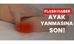 AYAK YANMASI NEDEN OLUR ? NE İYİ GELİR?