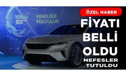 SON DURUM ! YERLİ ARAÇ TOGG'UN FİYATI BELLİ OLDU