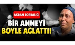 Akran zorbalığı bir anneyi böyle ağlattı