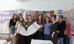 ATASEM’de 300 yıllık geleneksel dokumacılık yaşatılıyor