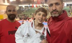 Çocuklar Karate Şampiyonası'nda Danyal Tufan Baytan Türkiye ikincisi oldu