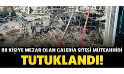 Diyarbakır’da 89 kişiye mezar olan Galeria Sitesi’nin müteahhidi tutuklandı