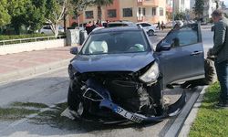 Manavgat’ta trafik kazası