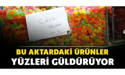 Yaratıcı aktar! Ürünlerden çok  isimler dikkat çekiyor