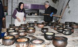 Yüzyıllardır yaşatılan keşkek geleneği bu Ramazan da devam ediyor