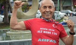 Türkiye’nin ‘Demir adamı’ 74 yaşındaki milli sporcuya özel ödül