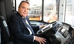 Büyükşehir'den 60 yeni otobüs