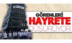 Görenleri hayrete düşürüyor