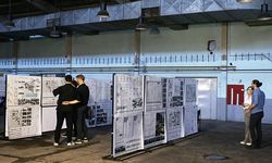 Pil Fabrikası, Öğrenci Projeleri Sergisi'ne ev sahipliği yaptı