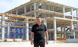 Mahmutlar'ın mega projesi hızla yükseliyor