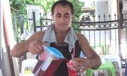 Rengarenk karlamalar görüntüsü ile serinletiyor
