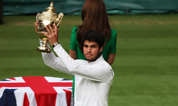 Wimbledon'da şampiyon Carlos Alcaraz