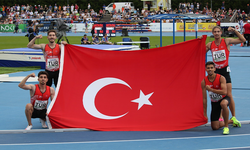 U23 Atletizm Milli Takımı'ndan gururlandıran başarı