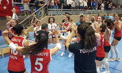 Avrupa Voleybol Şampiyonası'nda çifte sevinç