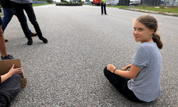 Greta Thunberg’e ceza!