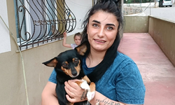 Köpeği ile markete giden hamile kadın, hayatının şokunu yaşadı