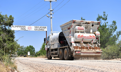 Alim Pınarı Yaylası'nın yol sorununu çözüldü