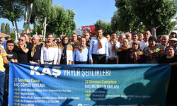 Büyükşehir'den Gömbe'de yayla şenliği