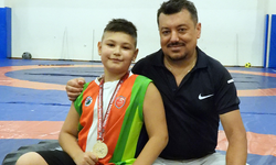 Babası sayesinde Türkiye şampiyonu oldu