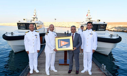 Sahil Güvenlik Antalya Grup Komutanlığı'nda devir teslimi
