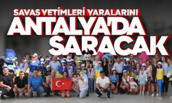 Savaş yetimleri yaralarını Antalya'da saracak