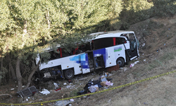 Otobüs kazasında ölen kişilerin kimlikleri belli oldu
