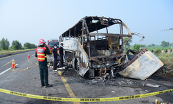 Pakistan'da otobüs kazası: 20 ölü, 15 yaralı