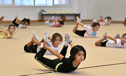 Muratpaşa'nın cimnastik kurslarına yoğun ilgi