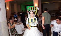 Gelinden damada Fenerbahçe sürprizi
