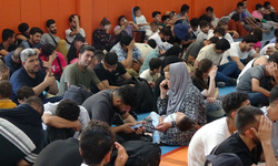 Kaçmaya çalışan 270 göçmen Manavgat’ta yakalandı