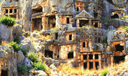 Tarihin İzleri: Myra Antik Kenti