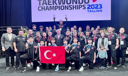 Avrupa Gençler Taekwondo şampiyonu Türkiye!