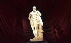 Yorgun heykel: Herakles