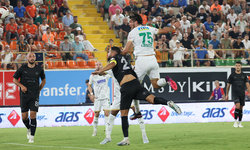 Trendyol Süper Lig: Alanyaspor: 0 - Hatayspor: 0