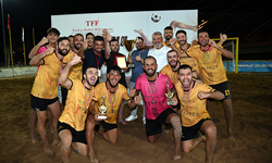 Türkiye Plaj Futbol Ligi'nin Manavgat şampiyonu belli oldu