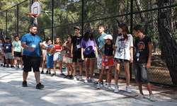 Büyükşehrin Gençlik Kampı çocuklara unutulmaz bir yaz yaşatıyor