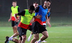 Antalyaspor Kayserispor maçına hazırlanıyor
