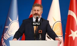 Kepez AK Parti İlçe Başkanı istifa etti