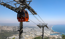 Yerli ve yabancı turistlerin Antalya'daki gözdesi