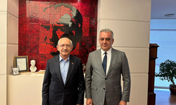 Başkan Esen Kılıçdaroğlu'nu ziyaret etti