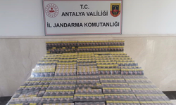 Serik'te 5 bin 150 paket kaçak sigara ele geçirildi